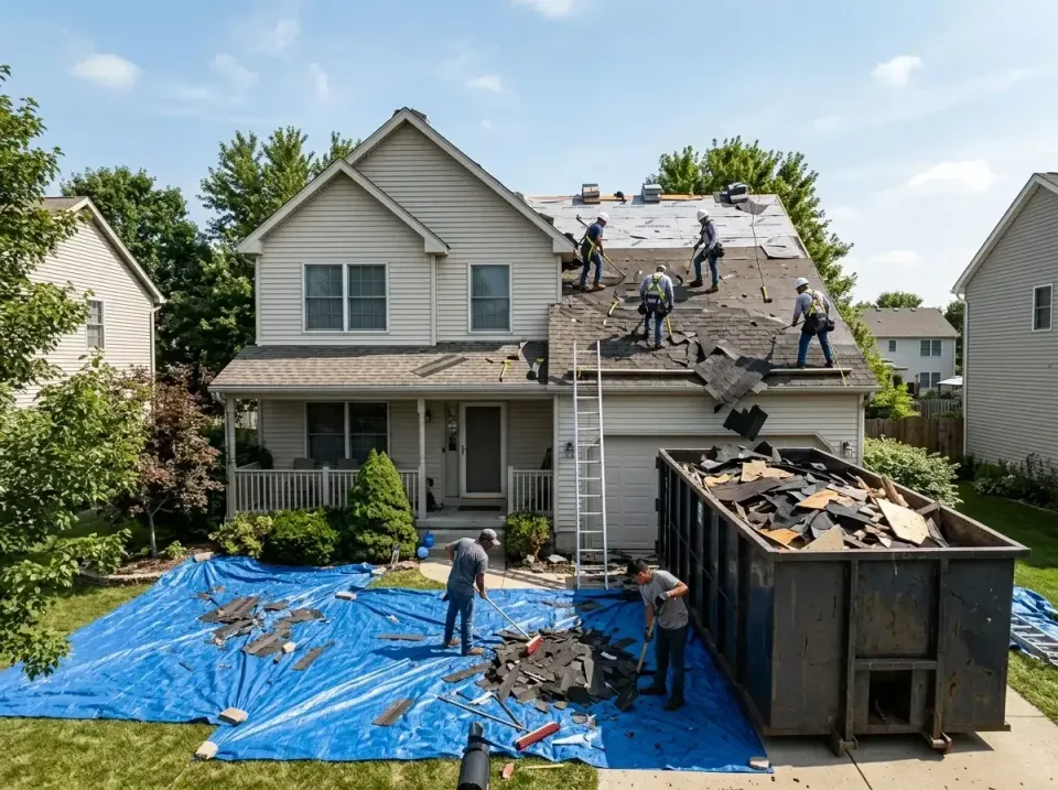 roof-replacement-debris-remova-004 — frequently asked questions, Cheapest Dumpster Rentals in Waterville, OH